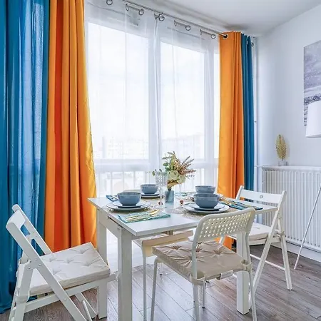 Apartamento Saphir T2 Proche Paris