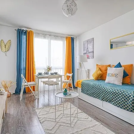 Saphir T2 Proche Paris * Vitry-sur-Seine