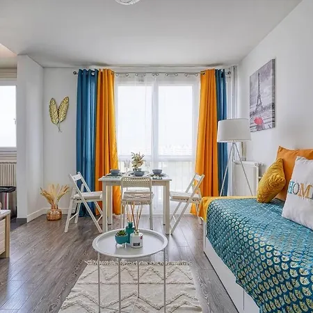 Saphir T2 Proche Paris Apartment