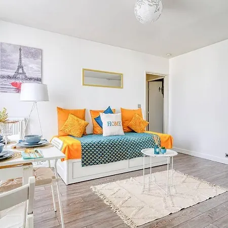 Apartamento Saphir T2 Proche Paris