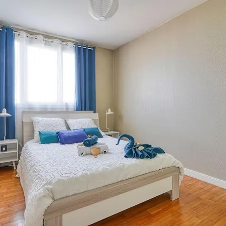 Apartamento Saphir T2 Proche Paris