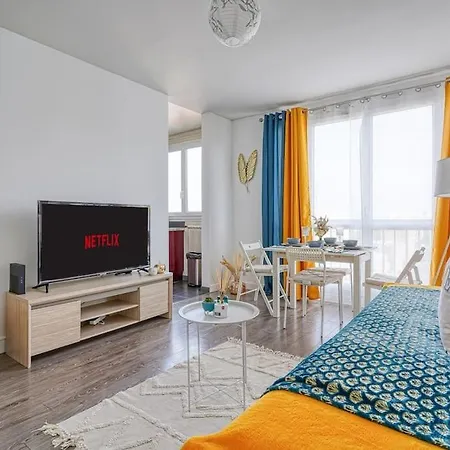 Saphir T2 Proche Paris * Vitry-sur-Seine