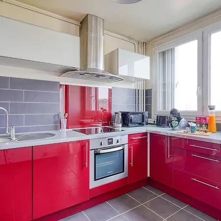 Saphir T2 Proche Paris Apartamento *