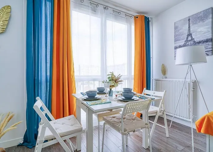Appartement Saphir T2 Proche Paris