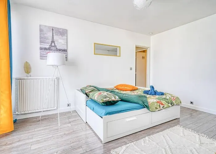 Saphir T2 Proche Paris דירה *
