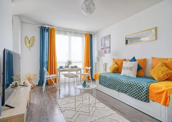 Saphir T2 Proche Paris * Vitry-sur-Seine