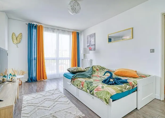 Saphir T2 Proche Paris *