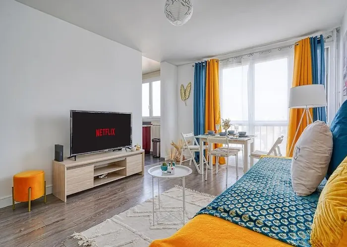 Saphir T2 Proche Paris * Vitry-sur-Seine