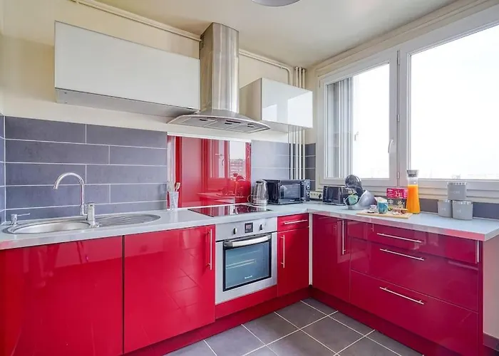 Saphir T2 Proche Paris דירה *